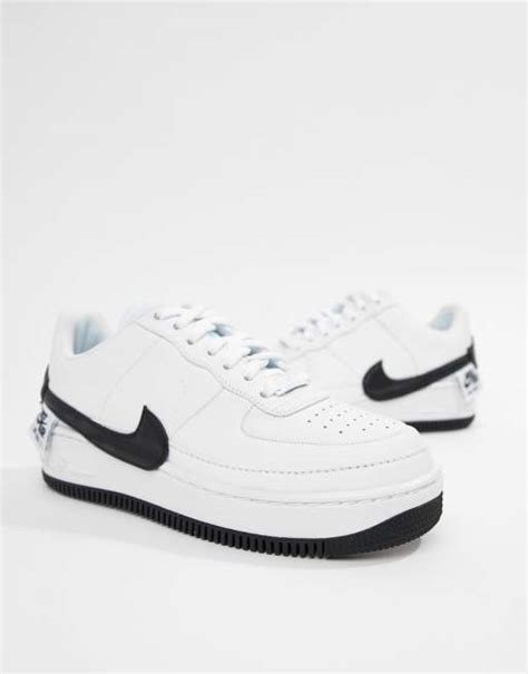 nike air force 1 jester sneakers in weiß und schwarz|air force 1 jester reddit.